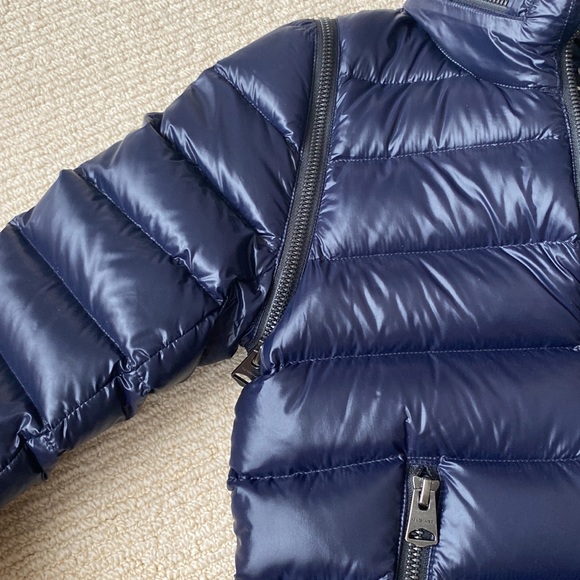 Mackage Navy blue 2in1 down jacket and vest with tags - Picture 3 of 7